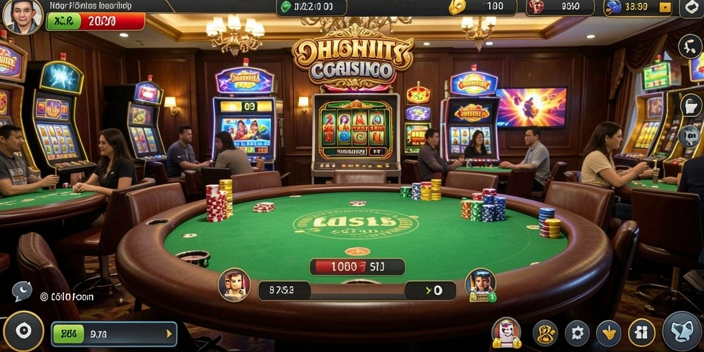 Tampilan antarmuka aplikasi 828BET yang menarik.