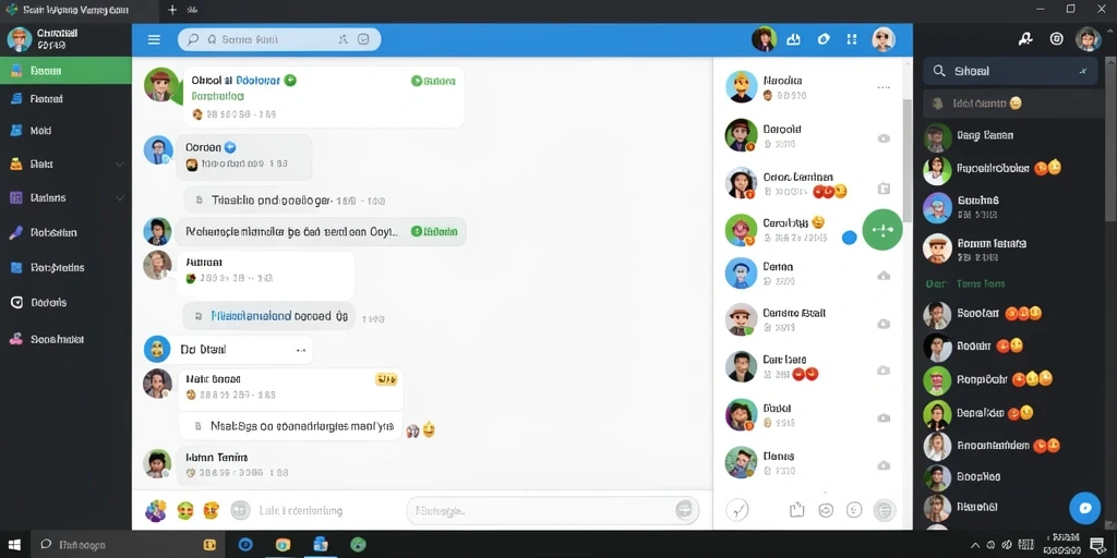 Tampilan awal yang menarik dan ramah pengguna.