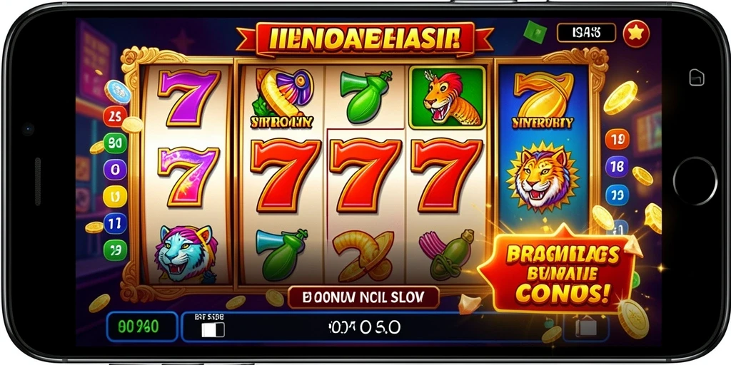 Tampilan antarmuka LEDAKSLOT yang menarik.
