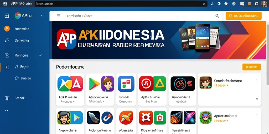Tampilan antarmuka yang menarik dan mudah digunakan.