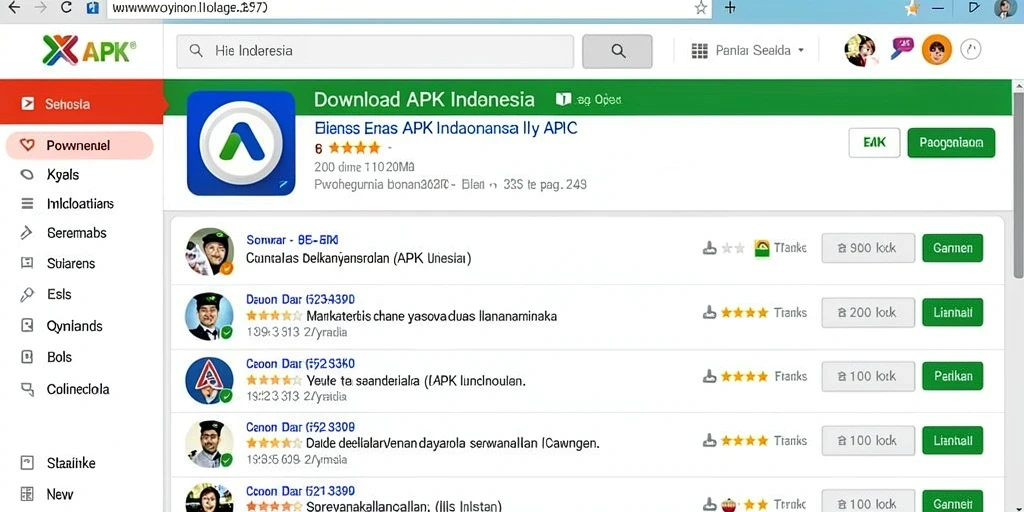 Tampilan antarmuka yang menarik dan mudah digunakan.