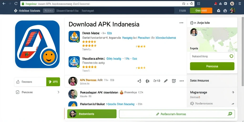 Tampilan karakter yang memukau dan menarik.