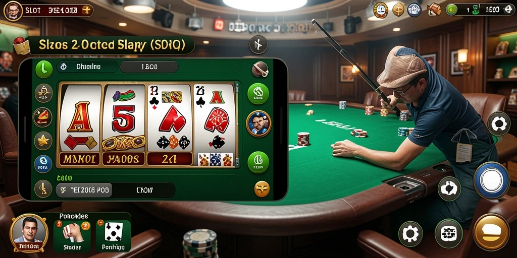 Tampilan permainan slot yang menarik dan mudah dipahami.