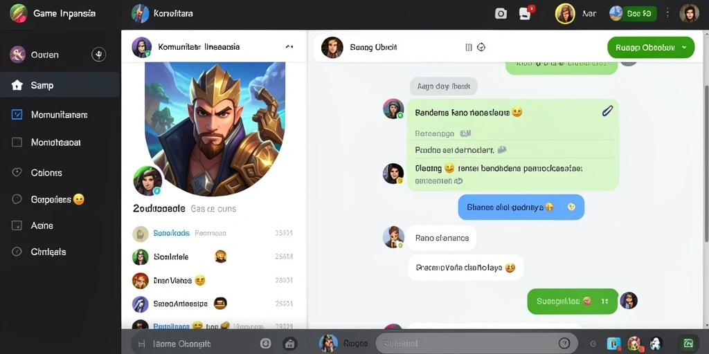Gambaran menakjubkan dari dunia RPGAME.