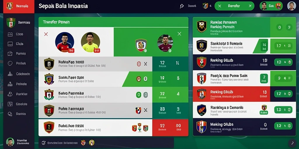 Tampilan antarmuka yang menarik dan intuitif.
