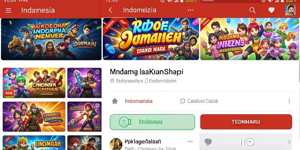 Tampilan antarmuka utama VIKINGTOTO yang menarik.