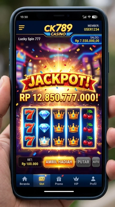 Cuplikan layar menu unduhan ck789 untuk perangkat Android