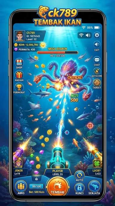 Galeri pratinjau visual ck789 build APK resmi terbaru